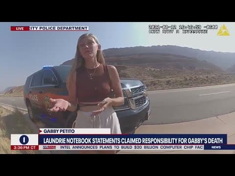 Gabby Petito & Brian Laundrie families react to FBI report | LiveNOW from FOX thumbnail
