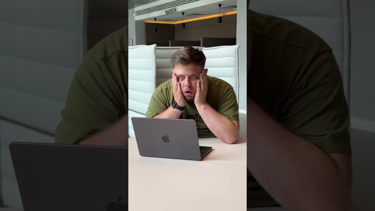 YouTube video player