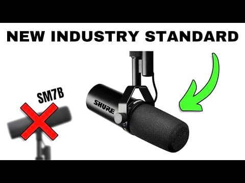 Is the Shure SM7DB Mic Worth the Upgrade from SM7B? thumbnail