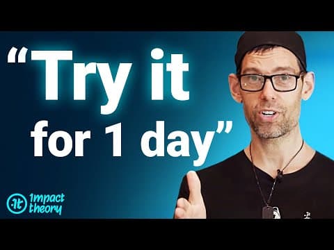 Tom Bilyeu REVEALS His Daily Habits that Help Him Perform at an ELITE LEVEL | Health Theory thumbnail