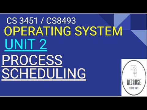 2.2 Process Scheduling in Tamil thumbnail
