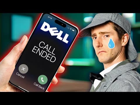 Dell Hung Up On Me - Secret Shopper 4 Part 1 thumbnail