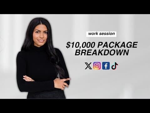 How to Make $10,000 Per Month as a Social Media Manager thumbnail