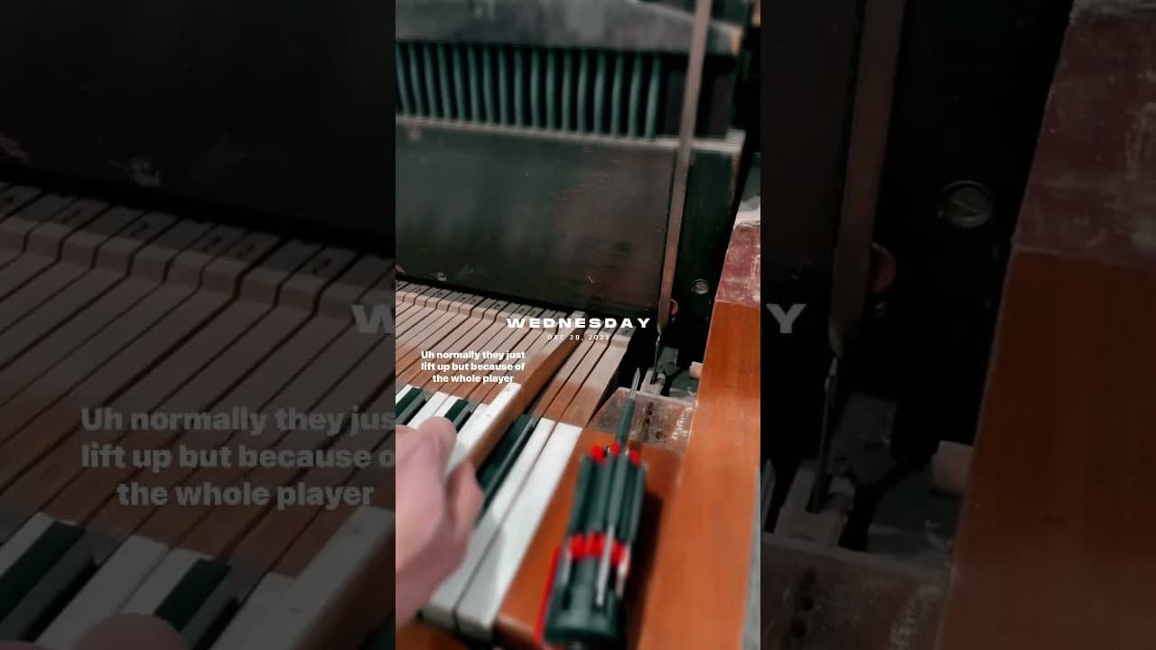 YouTube video player