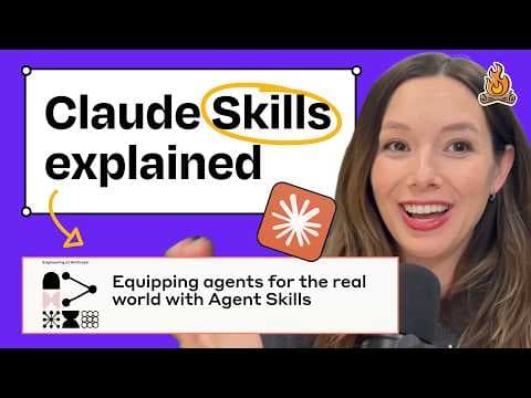 Claude Skills explained: How to create reusable AI workflows thumbnail