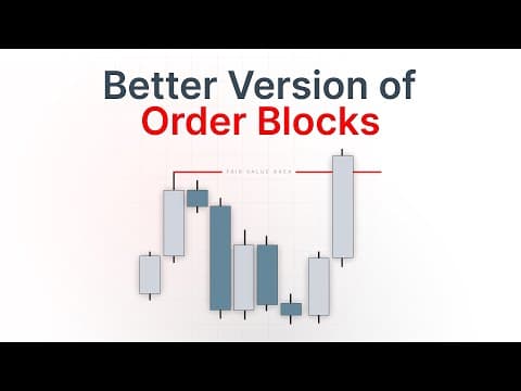 Better Order Blocks; Fair Value Areas thumbnail