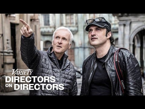 James Cameron & Robert Rodriguez | Directors on Directors thumbnail