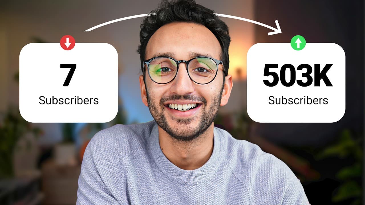 YouTube video player