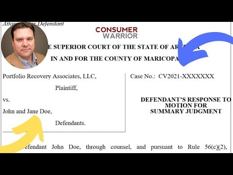 How to Draft a Court Brief for Debt Collection Cases thumbnail