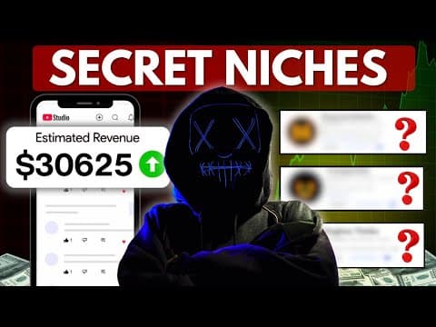 These 7 Niches Will DOMINATE YouTube in 2025 (And Make You $$$) thumbnail
