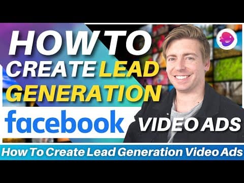 How To Create Facebook Video Ads for Lead Generation | Facebook Ads Tutorial (2023) thumbnail