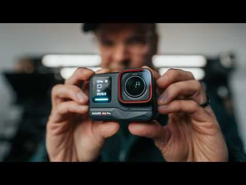 AI Tools in A Camera?  Insta360 Ace Pro thumbnail