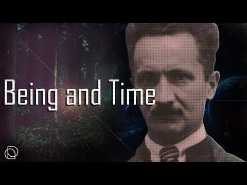 Martin Heidegger: Being and Time thumbnail
