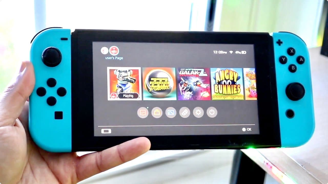 YouTube video player