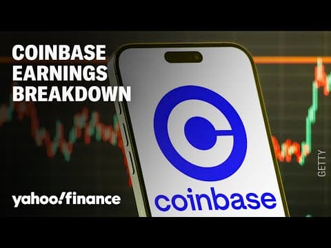 Coinbase earnings beat expectations, CFO says regulation and technology has been driving growth thumbnail