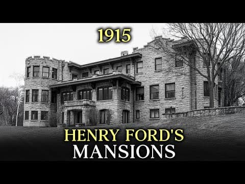 The Dark Story of Henry Ford’s Mansion Empire thumbnail