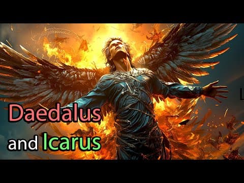 Tragic Story of Daedalus and Icarus thumbnail