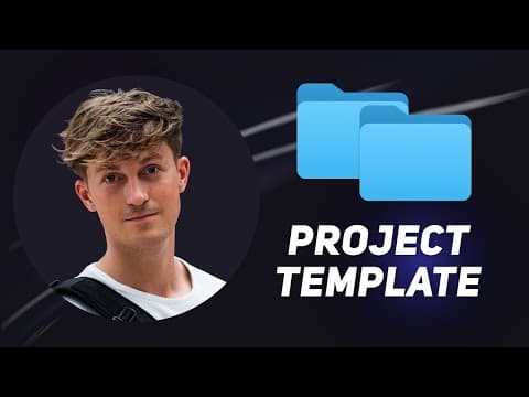 Data Science Tutorial - Project Structure thumbnail