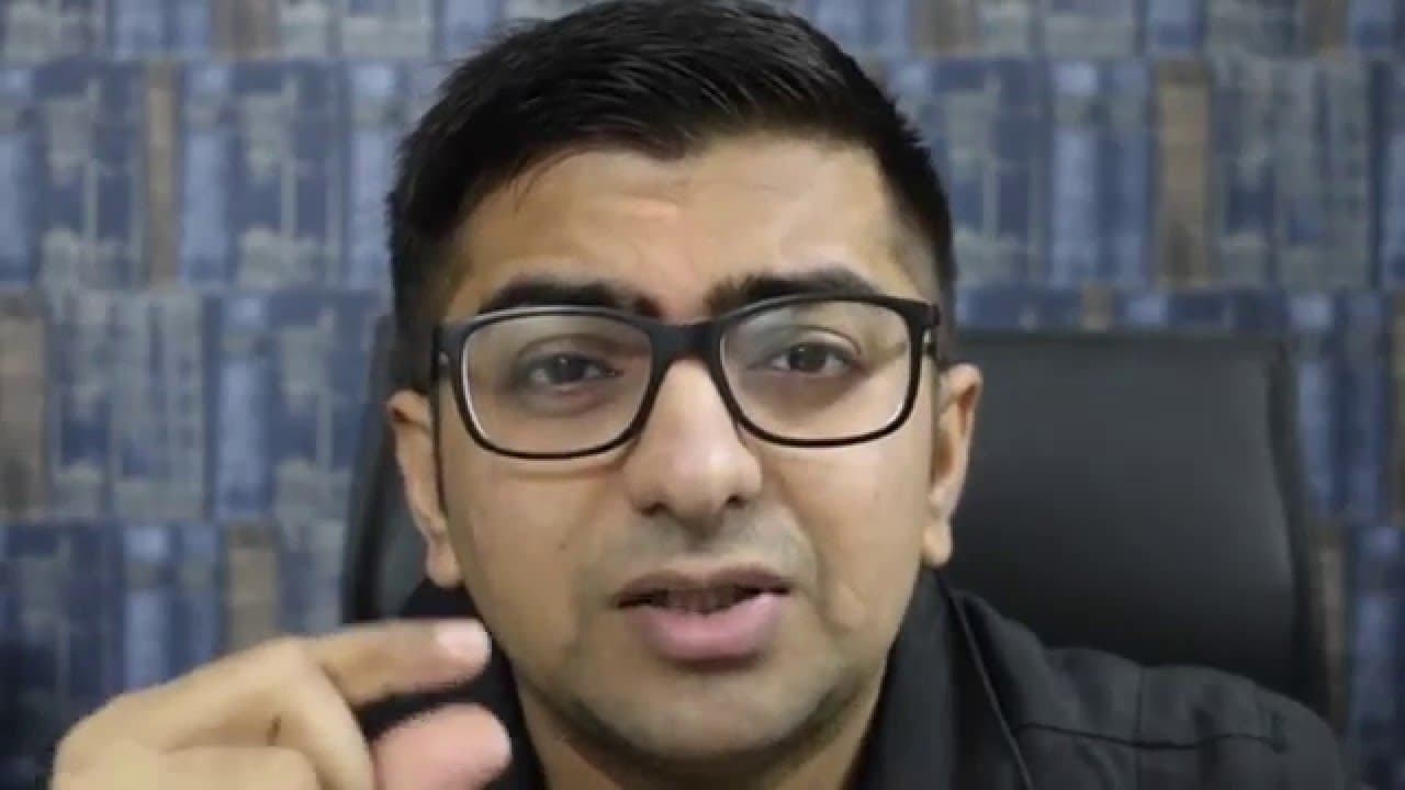 YouTube video player