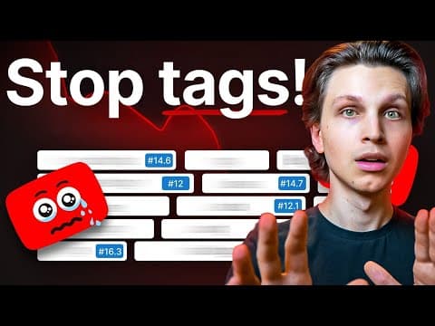 Stop Using YouTube Tags? Do THIS Instead thumbnail
