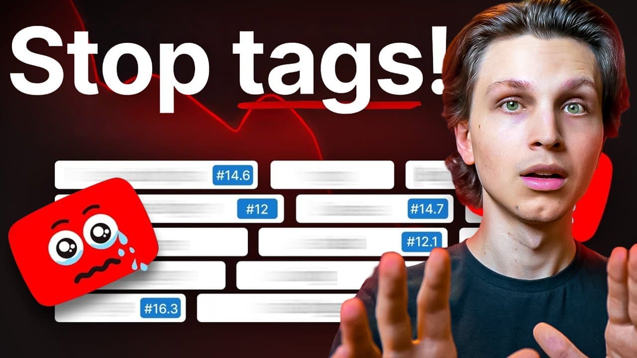 YouTube video player