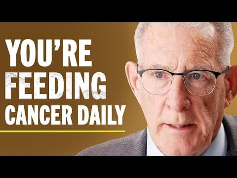 "This Is Feeding Cancer Cells!" - Fix This To Starve Disease & Heal The Body | Thomas Seyfried thumbnail