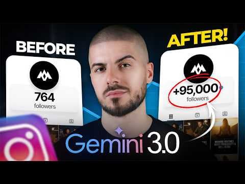 How to use AI to Grow on Instagram (The New Meta✅) thumbnail