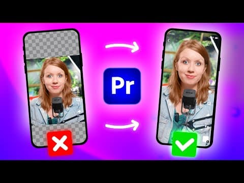 START to FINISH Social Media Video Editing in Premiere Pro (2024 Guide!) thumbnail