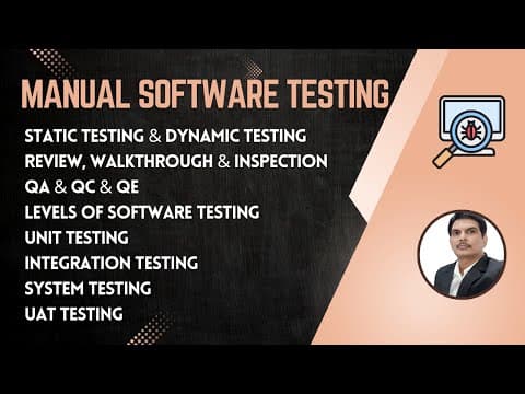 Manual Software Testing Training Part-3 thumbnail