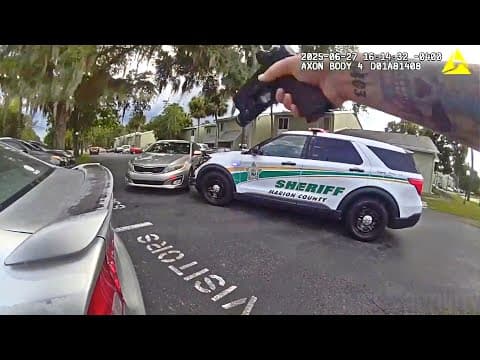 Florida Man Rams Patrol Car and Leads Deputies on Reckless Pursuit With Baby in Back Seat thumbnail