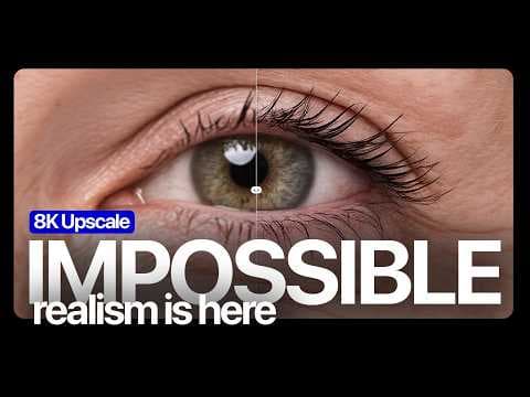 The Worlds Most Realistic 8K Al Upscaler (Open Source Code Included) thumbnail