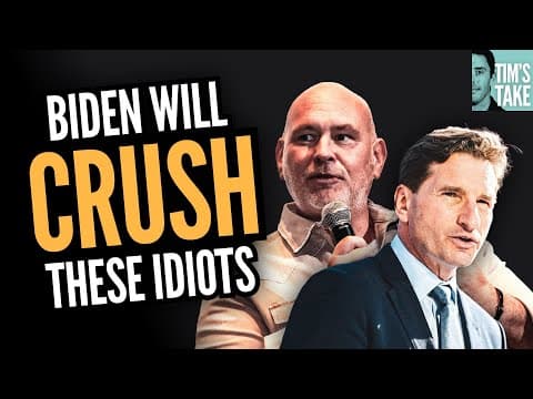 Steve Schmidt: The Real Mastermind Behind Dean Phillips' DOOMED Campaign | Tim's Take thumbnail