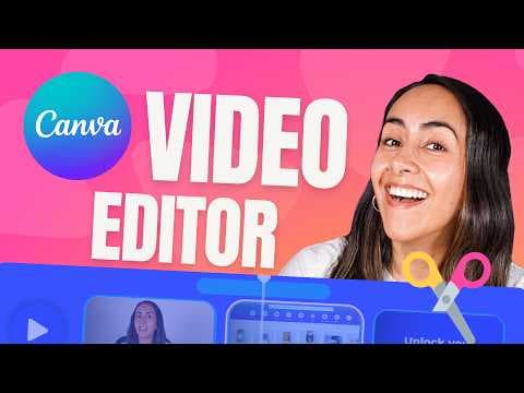 How to Edit Videos in Canva for Beginners thumbnail