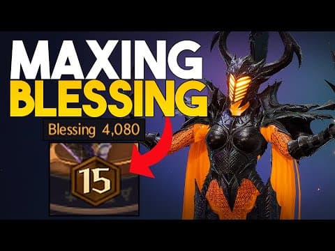 Throne & Liberty - How I MAXED MY BLESSING (Tier 3 Cheap Guide) thumbnail