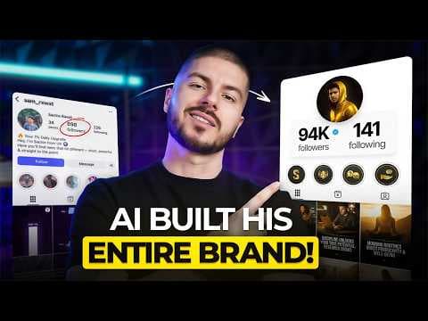 How to use Nano Banana to GROW your social media (9 easy steps) thumbnail