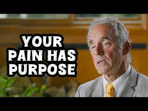 Jordan Peterson: “Pain Makes You Appreciate Life” thumbnail