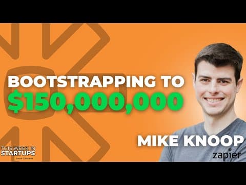 Zapier Co-Founder Mike Knoop on category creation, API evolution & AI architecture | E1769 thumbnail