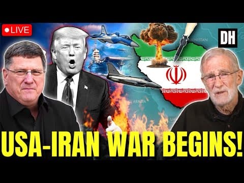 Trump BLEW IT! Iran Vows BRUTAL Retaliation to US Strike | Scott Ritter & Ray McGovern thumbnail