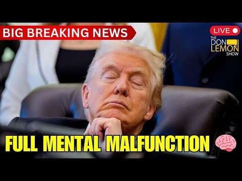HOT TOPICS | Donald Trump's Full Mental Malfunction! - December 11th, 2025 thumbnail