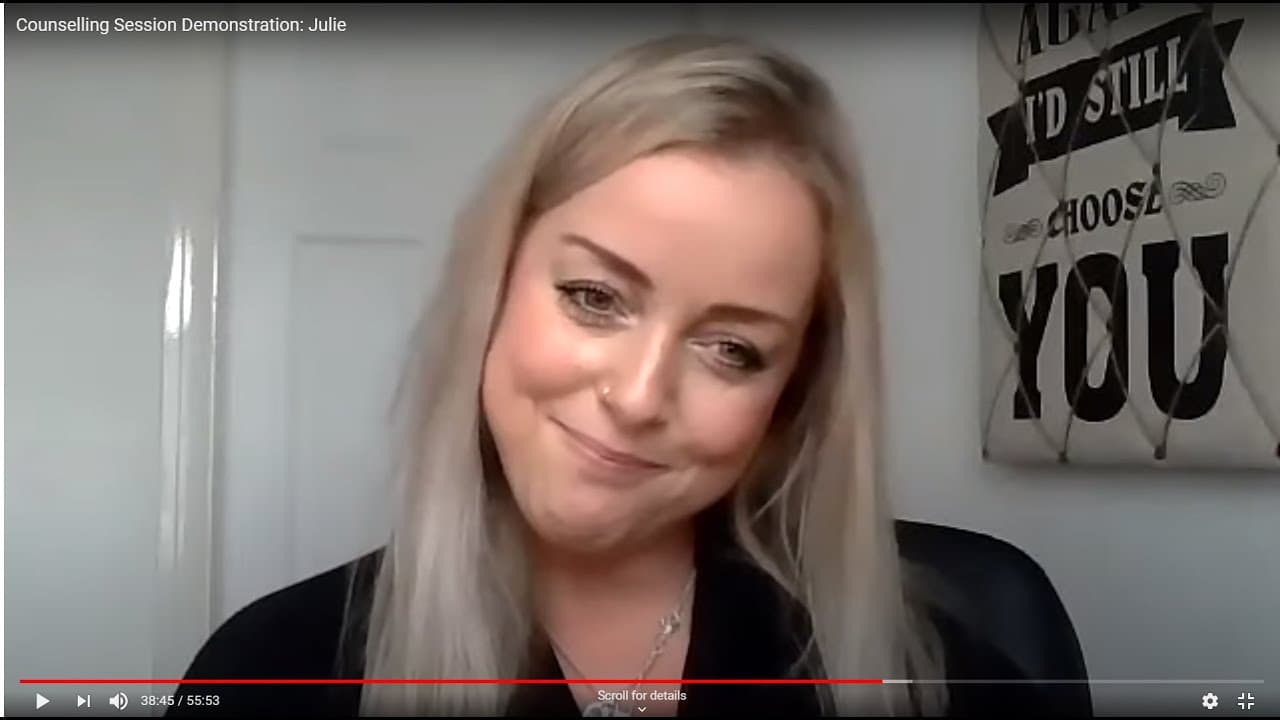 YouTube video player