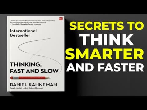 How Do Fast and Slow Thinking Shape Decisions? thumbnail