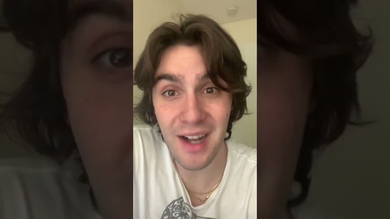 YouTube video player