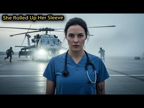 She’s Too Young to Operate — The SEAL Commander Saw Her Tattoo and Froze thumbnail