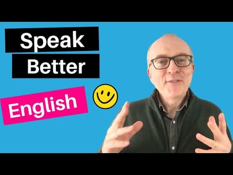 5 Smart Ways to Improve your English Speaking Skills thumbnail