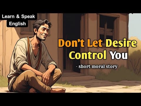 Power of Gratitude | Enjoy What You Have | Short Story - Big Lesson | Wordy Tales  thumbnail