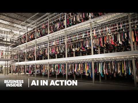 How ThredUp Resells 17 Million Garments Every Year | AI in Action | Business Insider thumbnail
