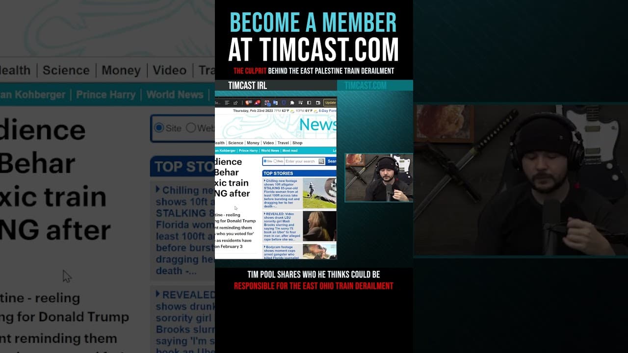 YouTube video player