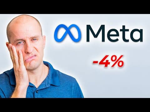 META Stock Earnings: THIS Explains Why Shares Are Tumbling | META Q3 2023 Earnings Analysis thumbnail