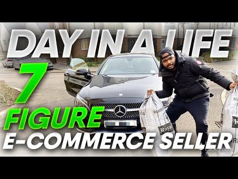 DAY IN A LIFE OF A FULL TIME EBAY SELLER | Success With Sam thumbnail