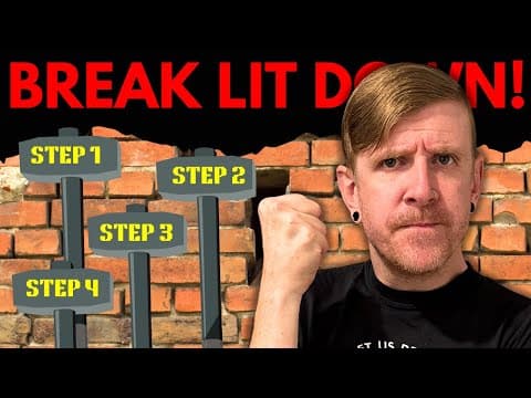 *CONQUERED* Literary Argument and Breaking Down the Prompt! | AP®* Lit Q3 thumbnail